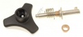 Electrolux Professional Washing Machine And Tumble Dryer Door Handles - 0w24bj Kit Door Knob + Steel Axle - 472992033
